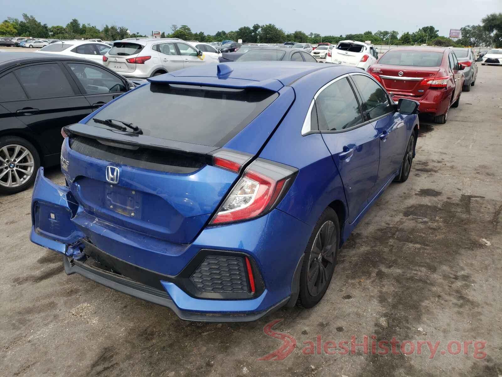 SHHFK7H51HU223222 2017 HONDA CIVIC