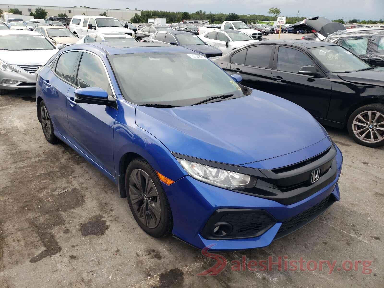 SHHFK7H51HU223222 2017 HONDA CIVIC