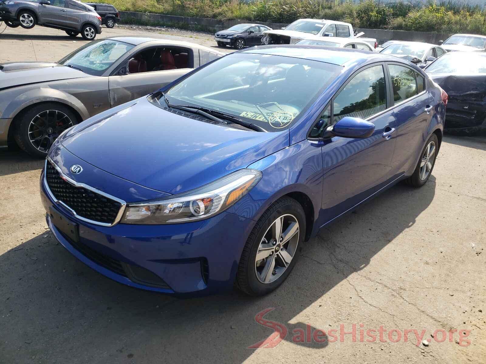 3KPFL4A70JE189018 2018 KIA FORTE