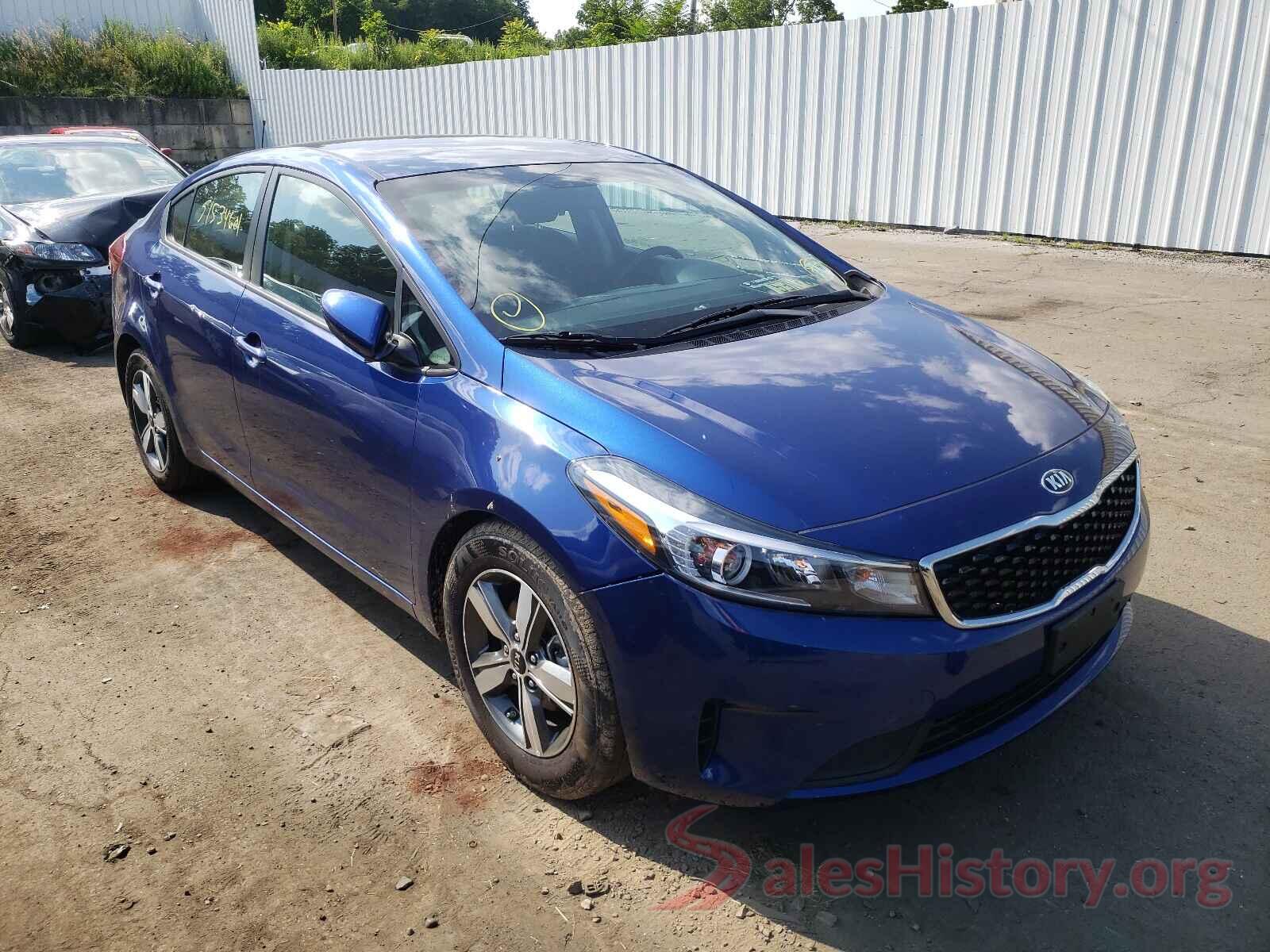 3KPFL4A70JE189018 2018 KIA FORTE