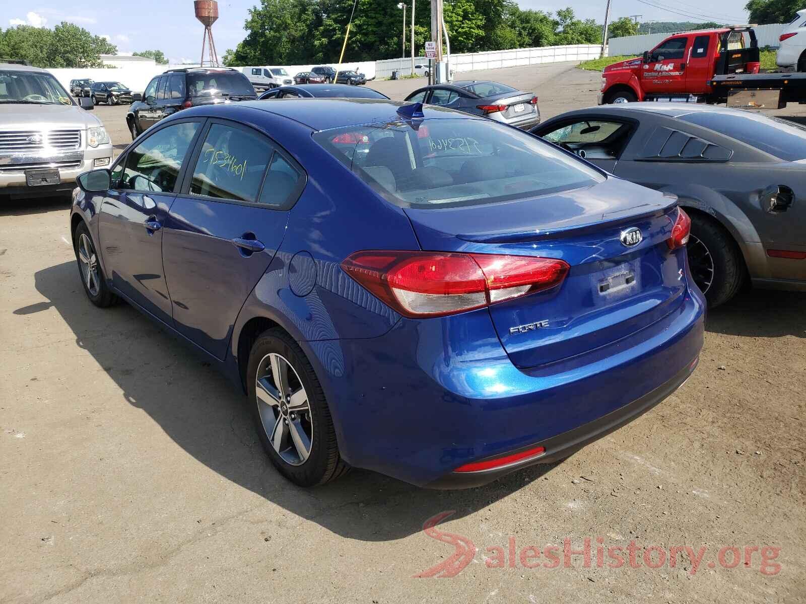 3KPFL4A70JE189018 2018 KIA FORTE