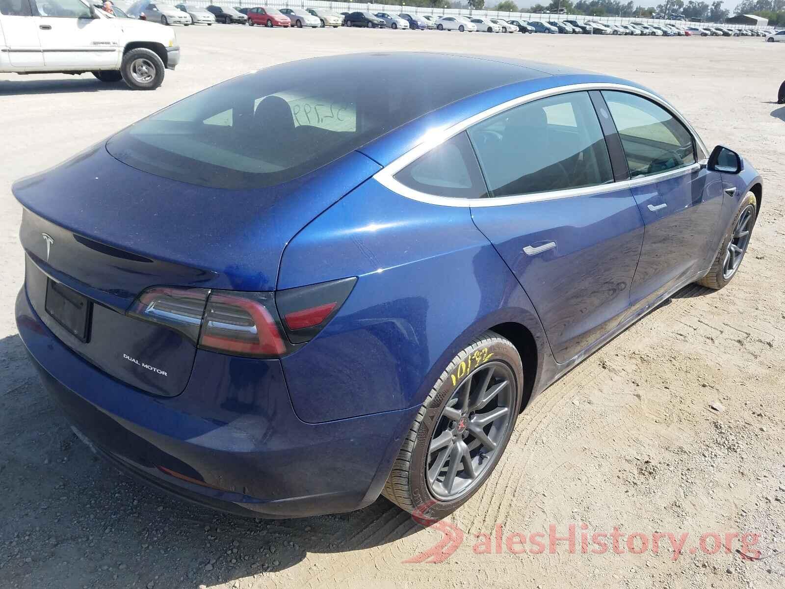 5YJ3E1EB0KF359478 2019 TESLA MODEL 3