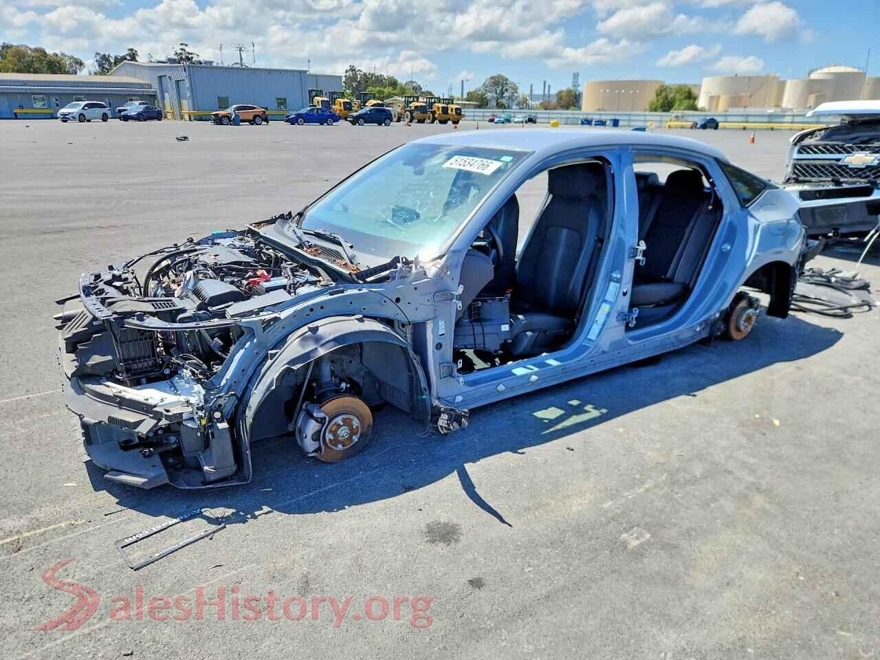 19XFL2H85NE023733 2022 HONDA CIVIC