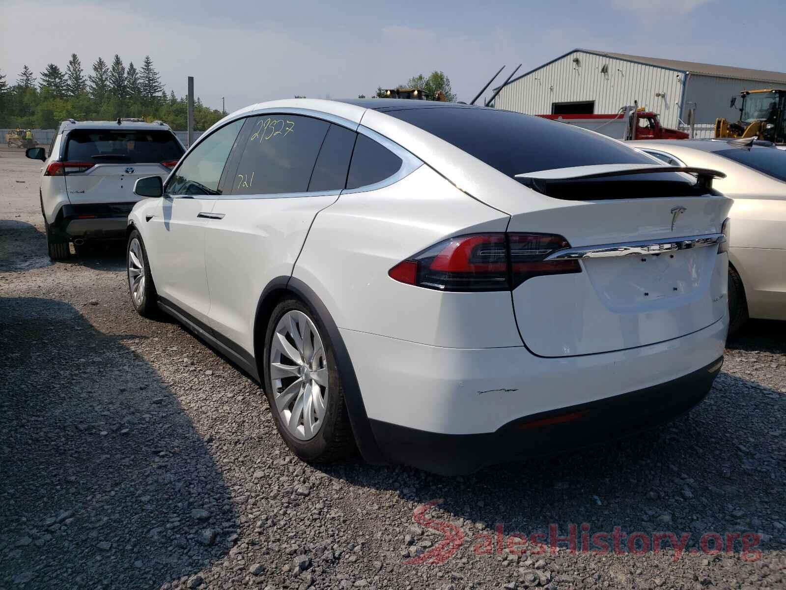 5YJXCDE25KF183679 2019 TESLA MODEL X