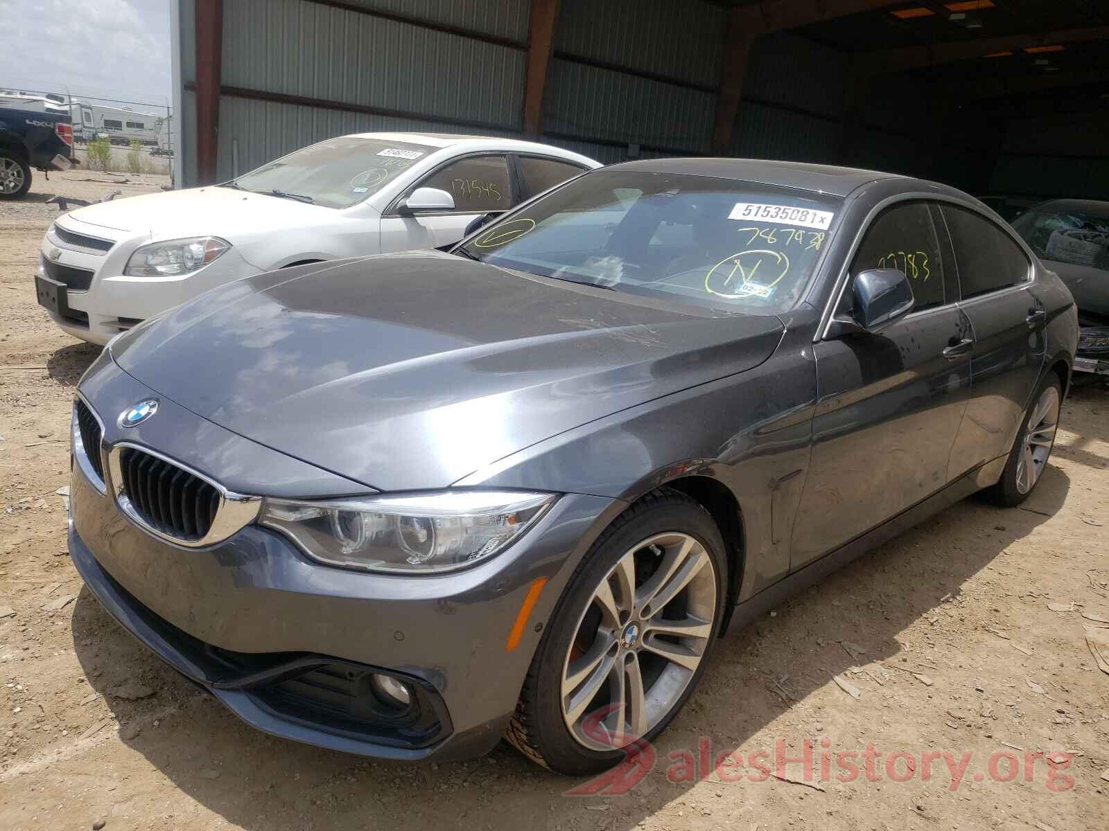 WBA4F7C36HG787938 2017 BMW 4 SERIES