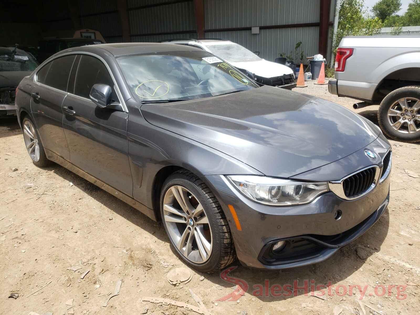 WBA4F7C36HG787938 2017 BMW 4 SERIES