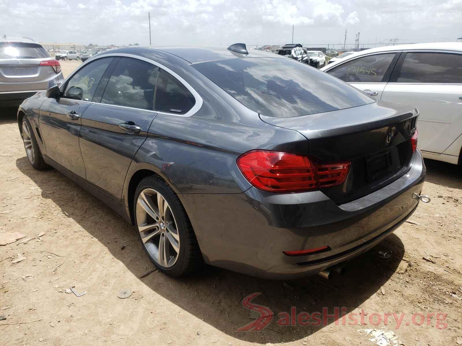 WBA4F7C36HG787938 2017 BMW 4 SERIES