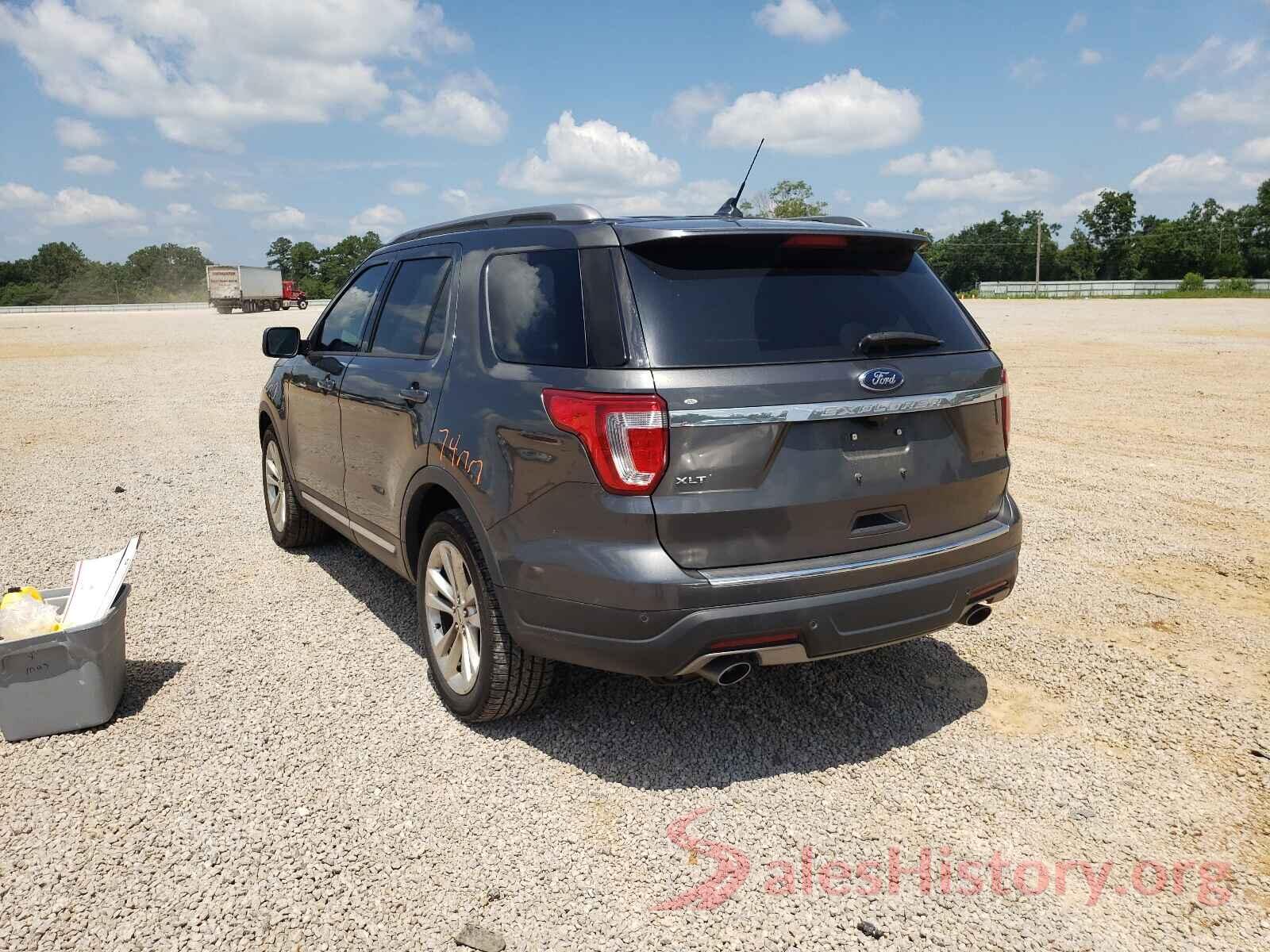 1FM5K7D87JGC11547 2018 FORD EXPLORER