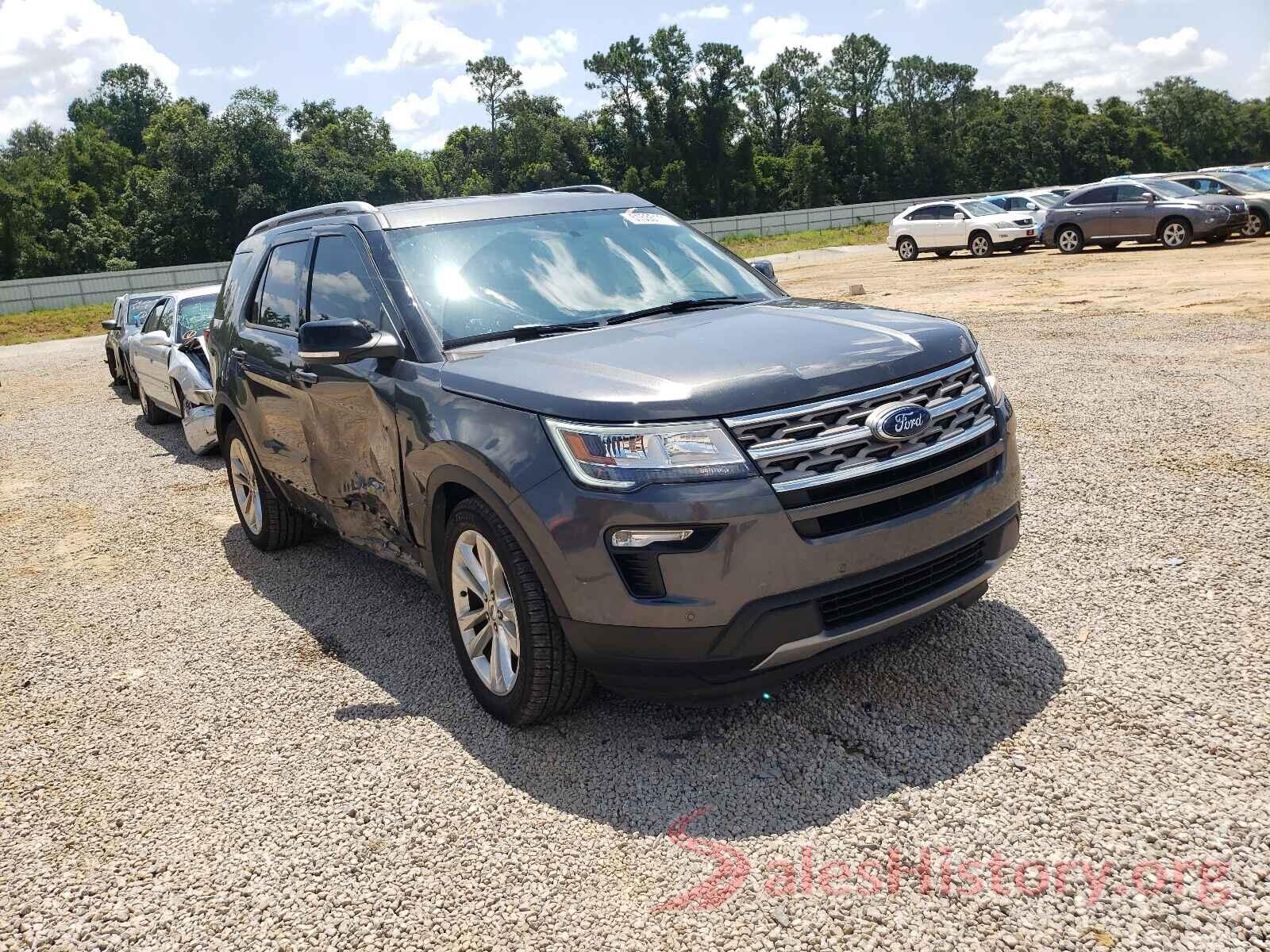 1FM5K7D87JGC11547 2018 FORD EXPLORER