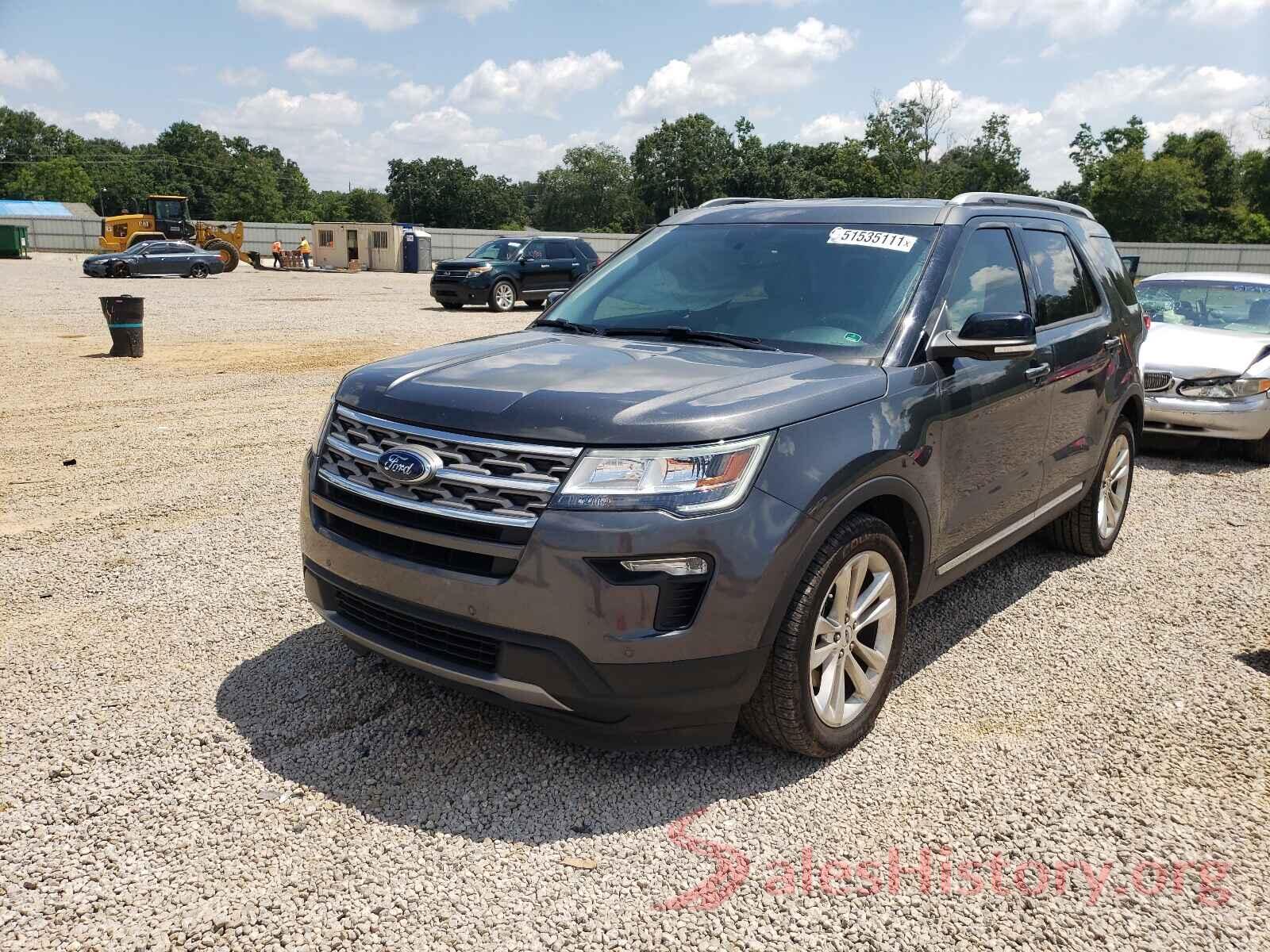 1FM5K7D87JGC11547 2018 FORD EXPLORER