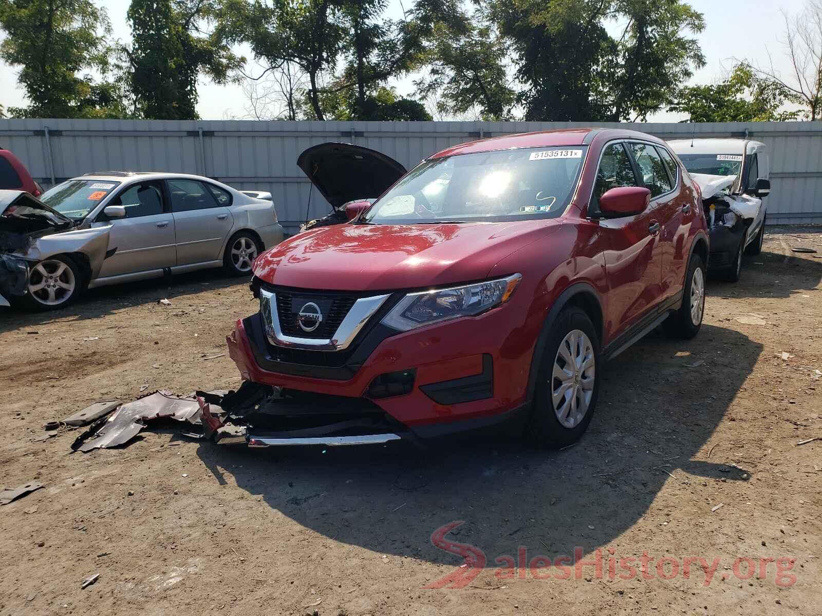 JN8AT2MVXHW275837 2017 NISSAN ROGUE