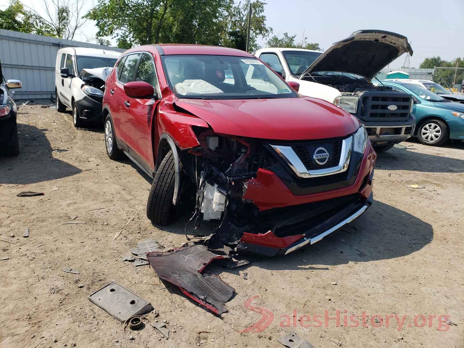 JN8AT2MVXHW275837 2017 NISSAN ROGUE