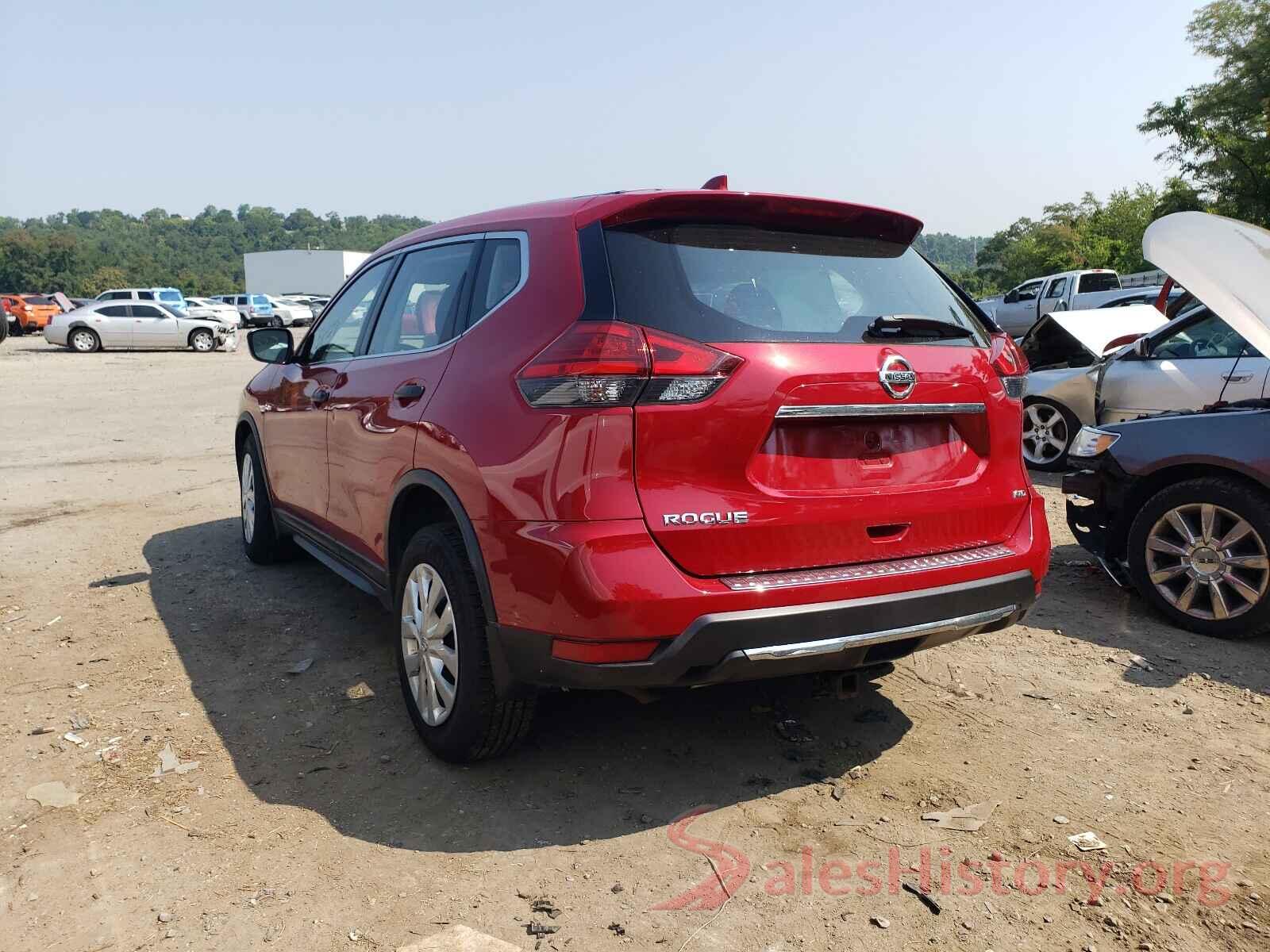 JN8AT2MVXHW275837 2017 NISSAN ROGUE