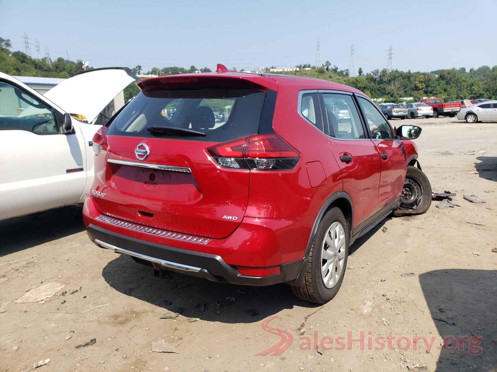 JN8AT2MVXHW275837 2017 NISSAN ROGUE