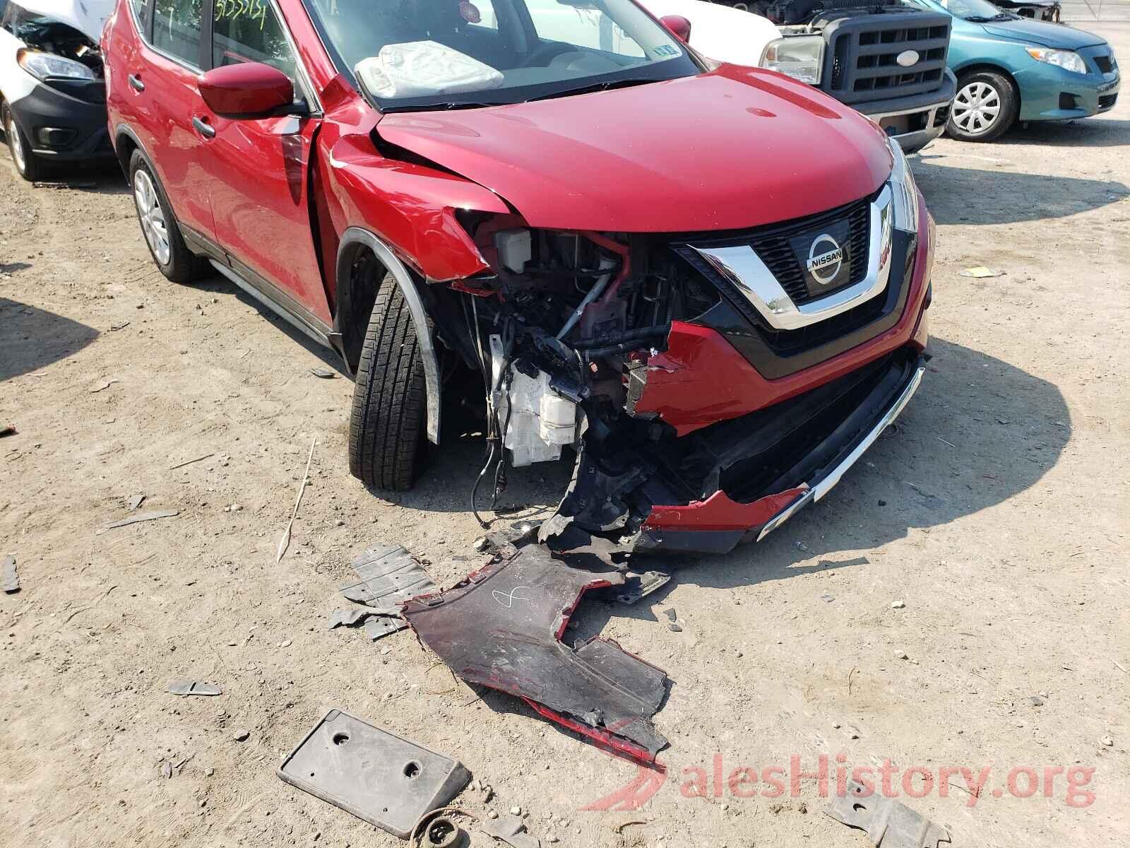 JN8AT2MVXHW275837 2017 NISSAN ROGUE