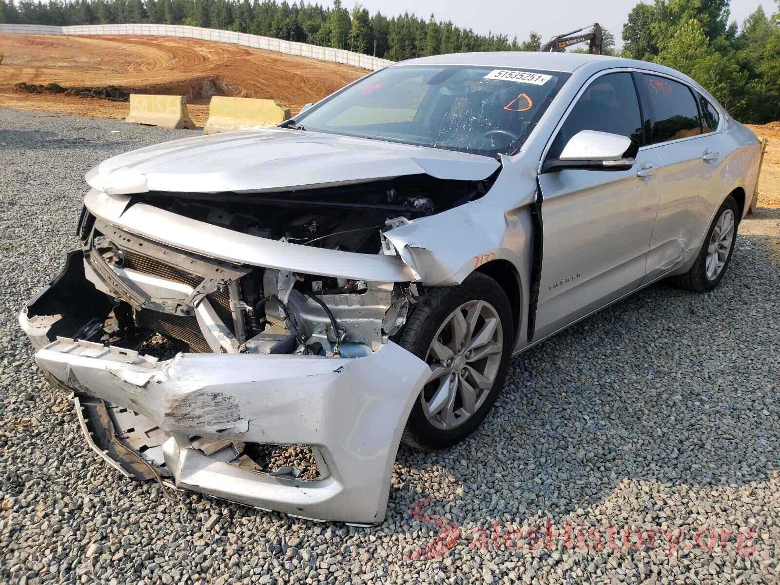 1G11Z5S30KU130363 2019 CHEVROLET IMPALA