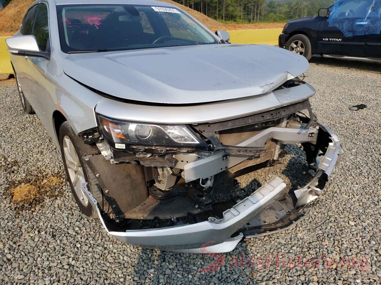 1G11Z5S30KU130363 2019 CHEVROLET IMPALA