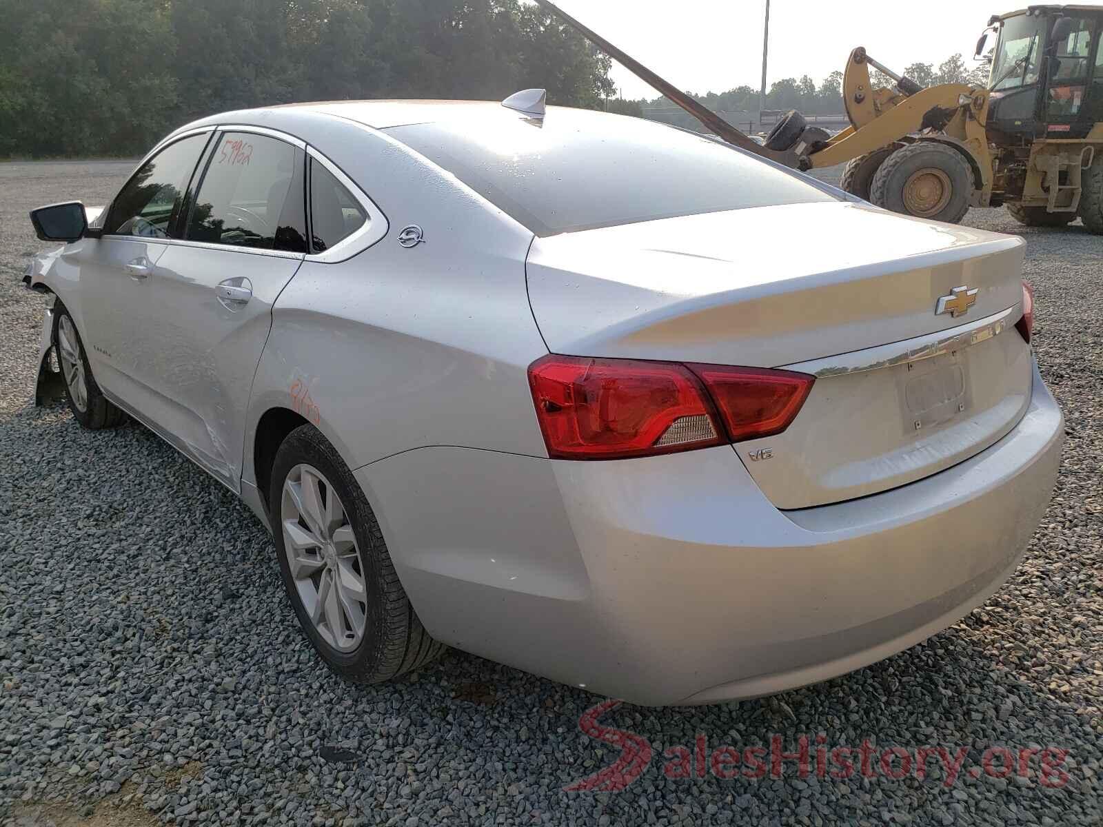 1G11Z5S30KU130363 2019 CHEVROLET IMPALA