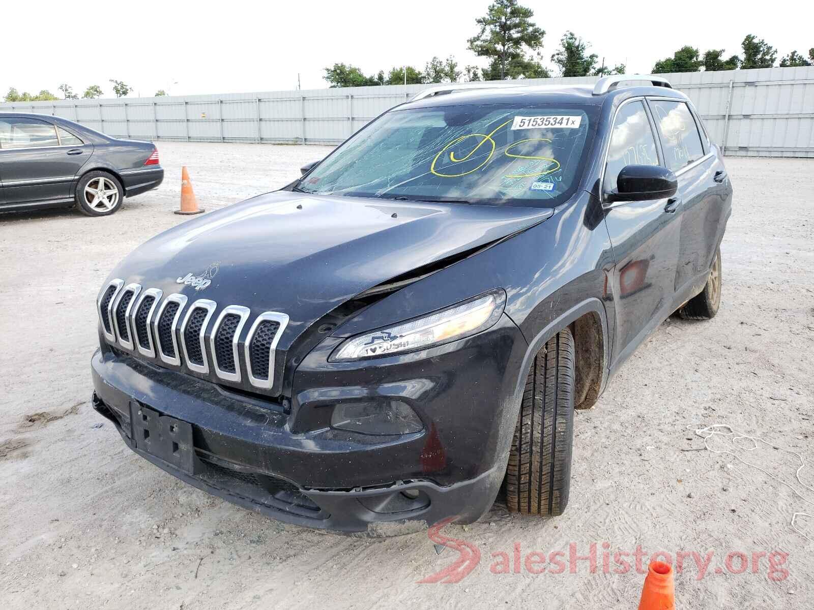 1C4PJLCB9GW350745 2016 JEEP CHEROKEE