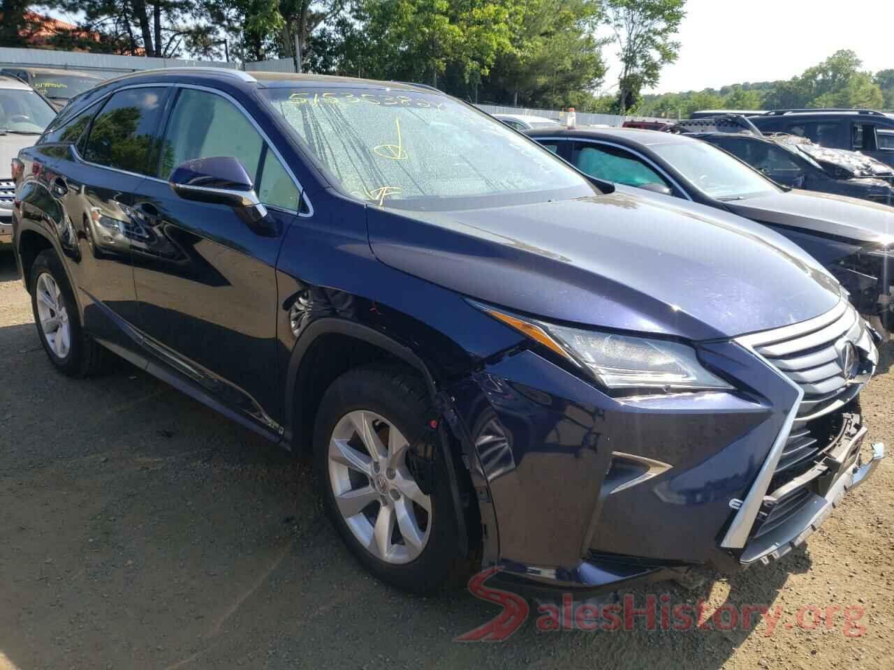 2T2BZMCA3GC016490 2016 LEXUS RX350