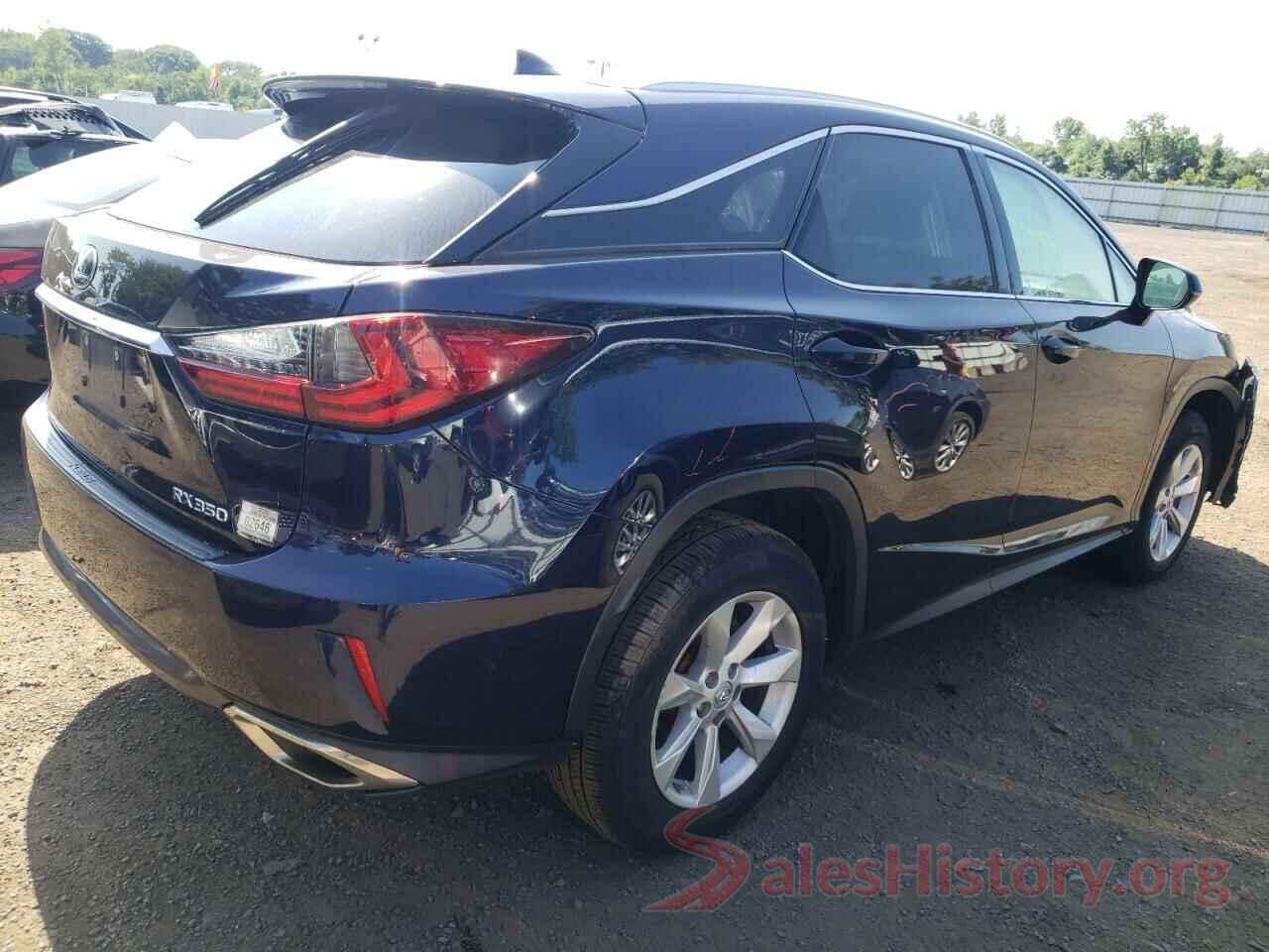 2T2BZMCA3GC016490 2016 LEXUS RX350