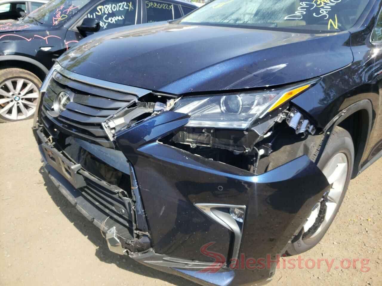 2T2BZMCA3GC016490 2016 LEXUS RX350