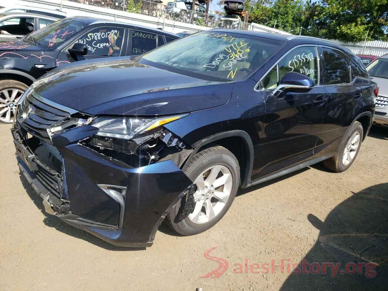 2T2BZMCA3GC016490 2016 LEXUS RX350