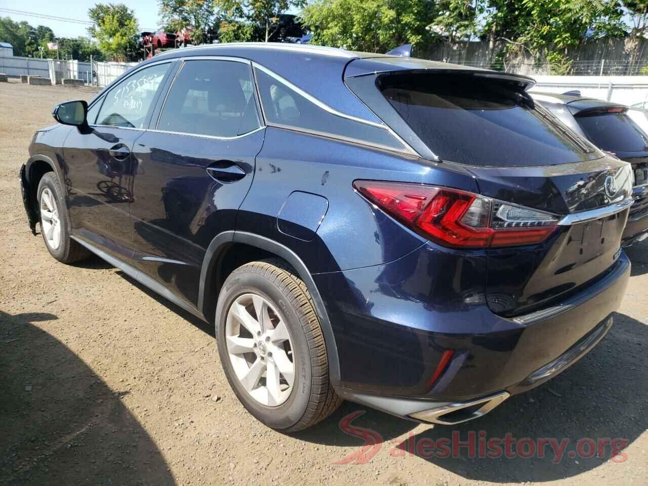 2T2BZMCA3GC016490 2016 LEXUS RX350