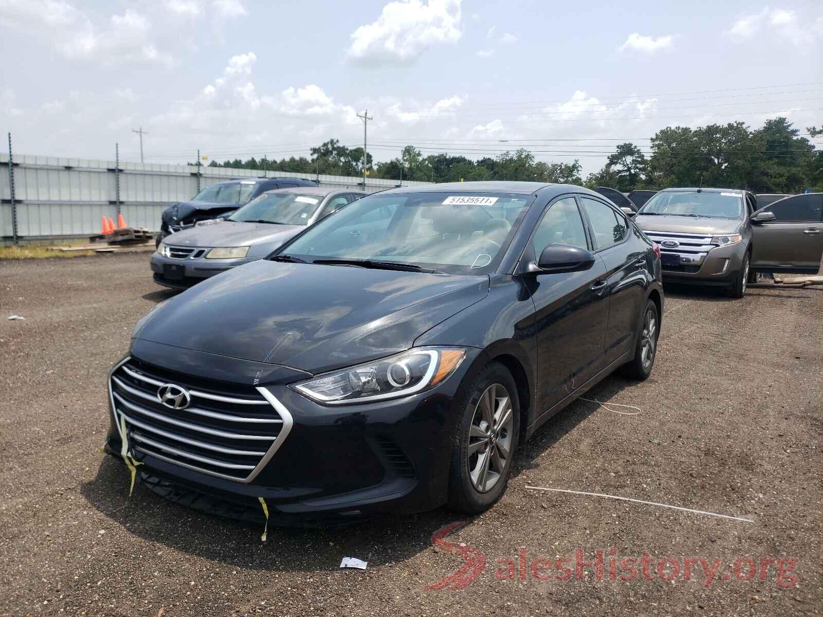 5NPD84LFXHH030638 2017 HYUNDAI ELANTRA