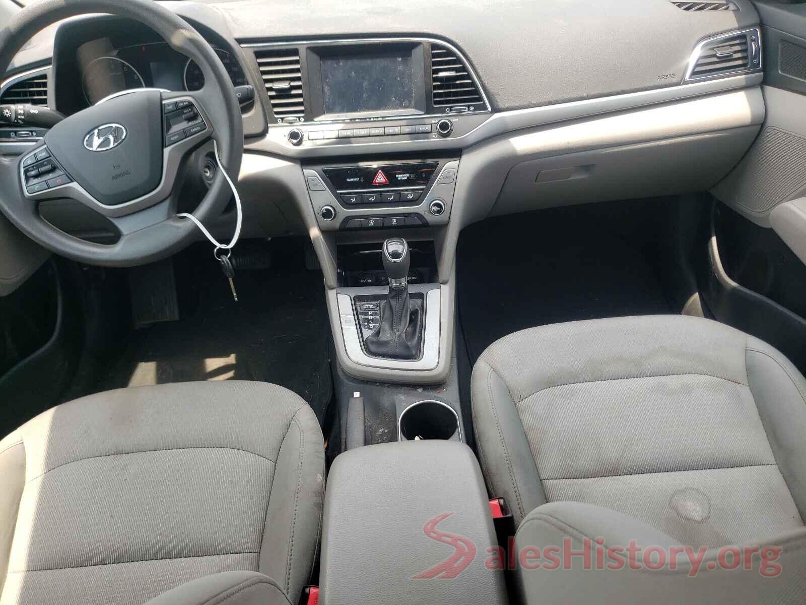 5NPD84LFXHH030638 2017 HYUNDAI ELANTRA