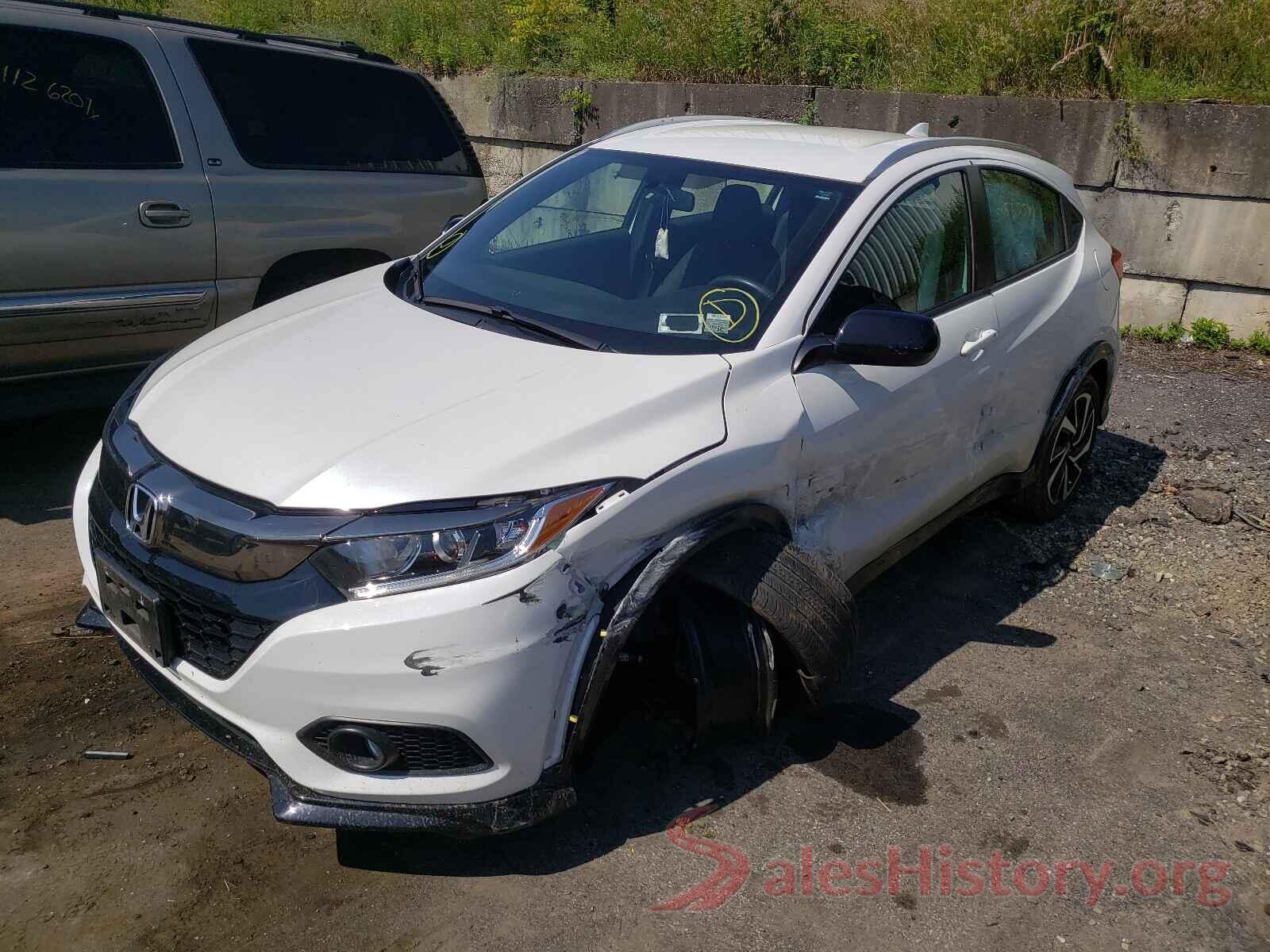 3CZRU6H11KM705492 2019 HONDA HR-V