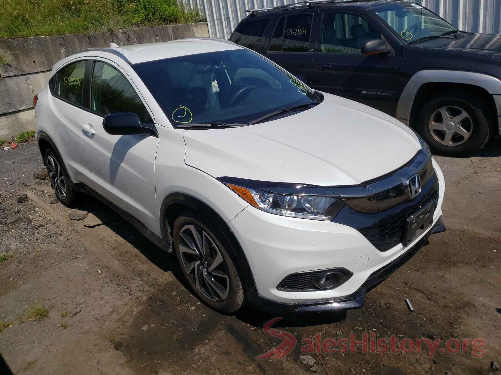 3CZRU6H11KM705492 2019 HONDA HR-V