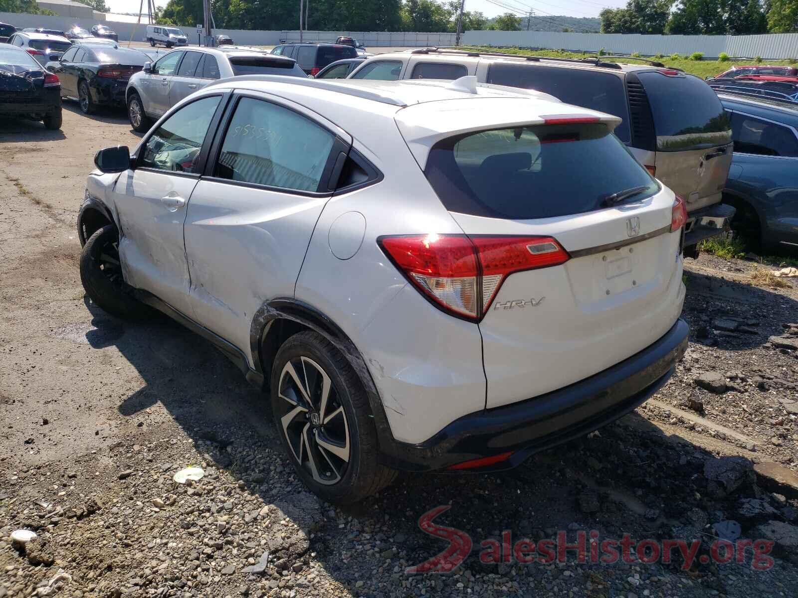 3CZRU6H11KM705492 2019 HONDA HR-V