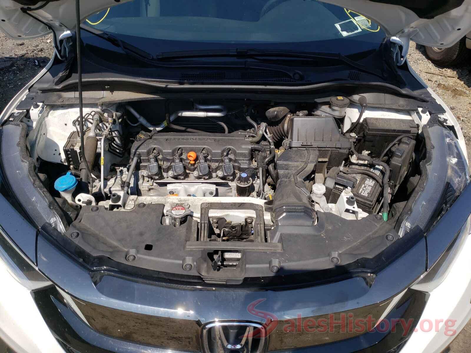 3CZRU6H11KM705492 2019 HONDA HR-V