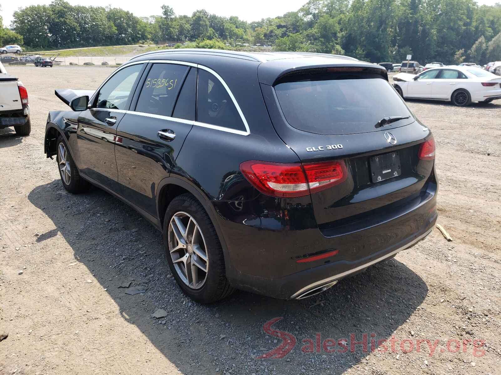 WDC0G4KB7HF146173 2017 MERCEDES-BENZ GLC-CLASS