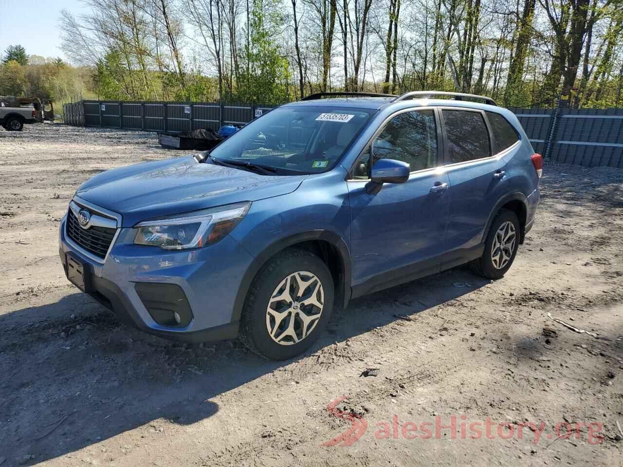 JF2SKAJC1MH468975 2021 SUBARU FORESTER