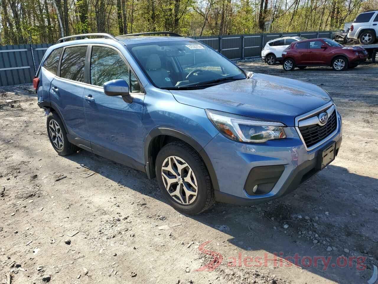 JF2SKAJC1MH468975 2021 SUBARU FORESTER