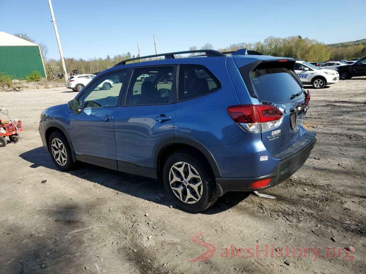 JF2SKAJC1MH468975 2021 SUBARU FORESTER