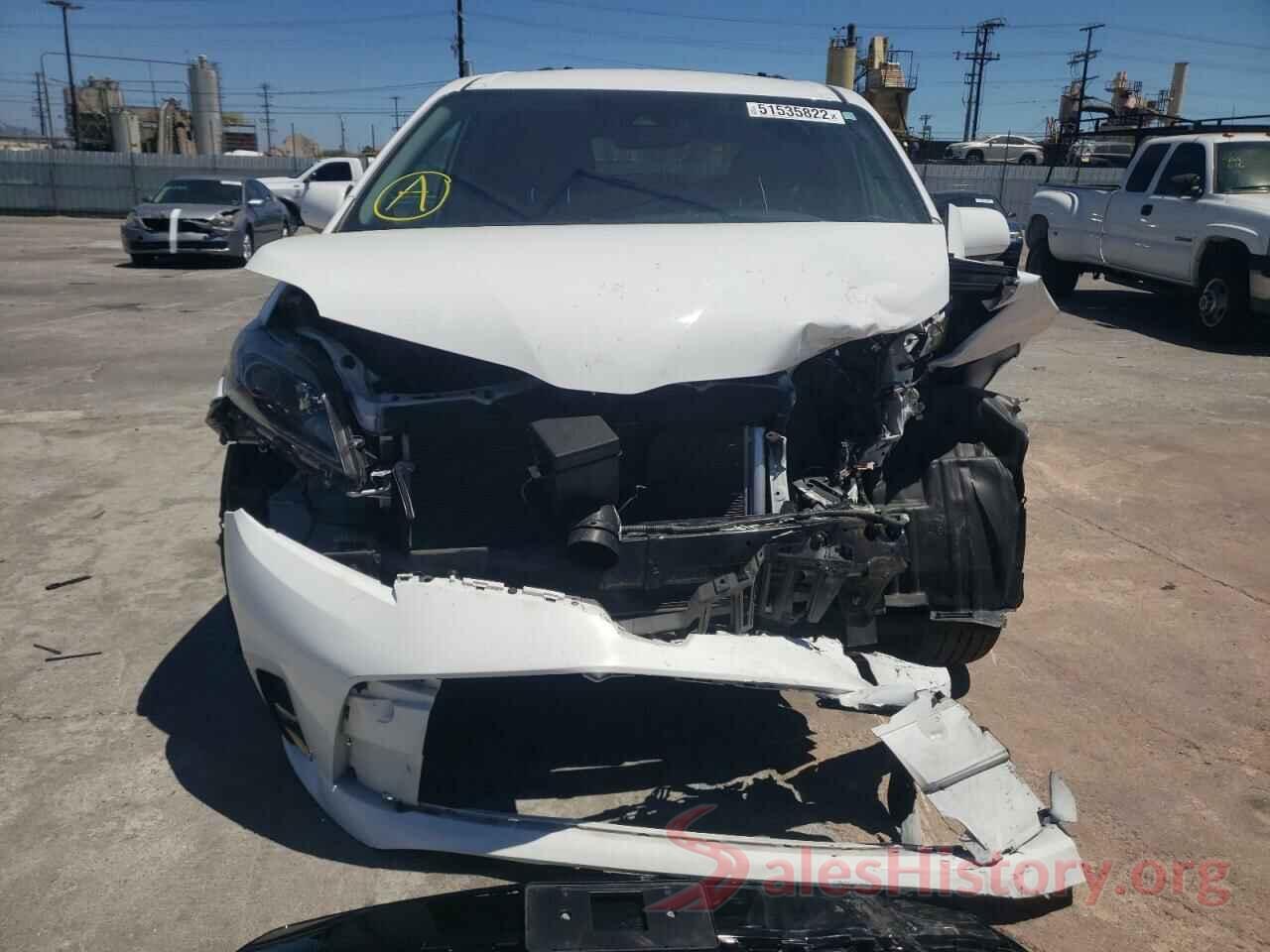 5TDXZ3DC6KS980702 2019 TOYOTA SIENNA