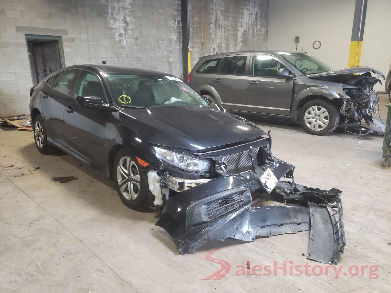 2HGFC2F56GH569118 2016 HONDA CIVIC