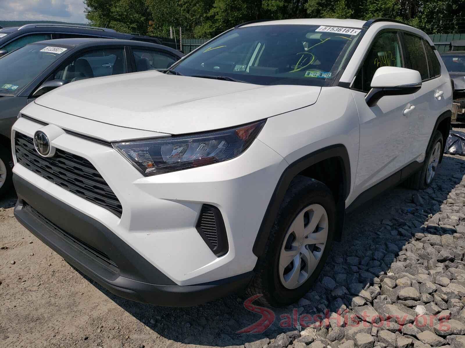 2T3G1RFV1KC015657 2019 TOYOTA RAV4