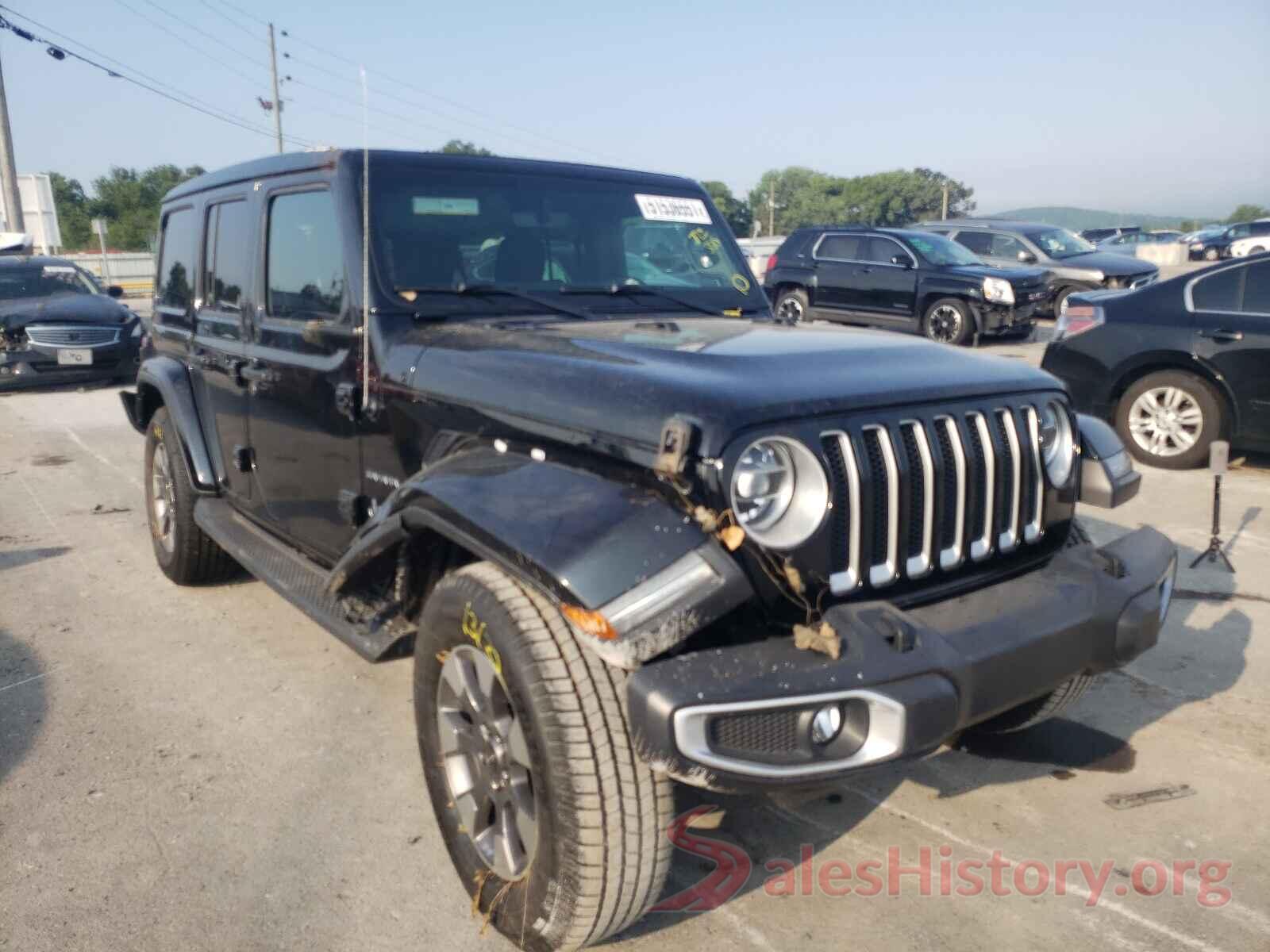 1C4HJXEG8JW330515 2018 JEEP WRANGLER