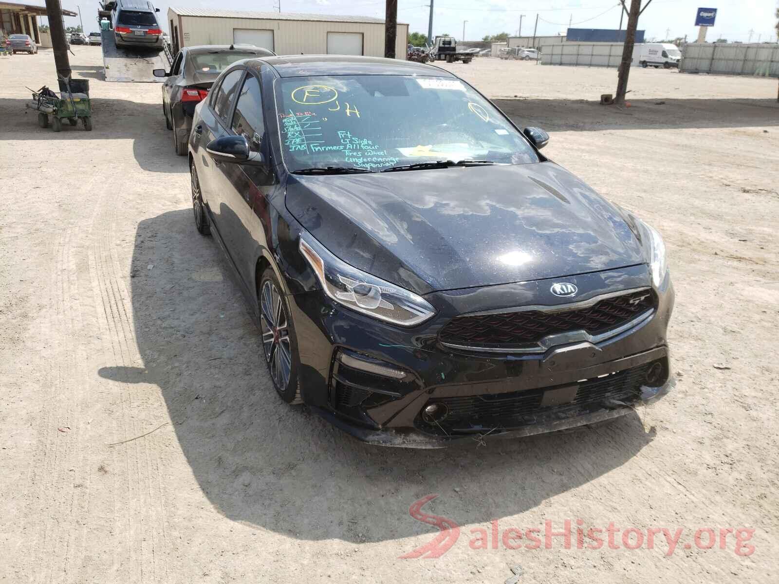 3KPF44AC4LE139722 2020 KIA FORTE