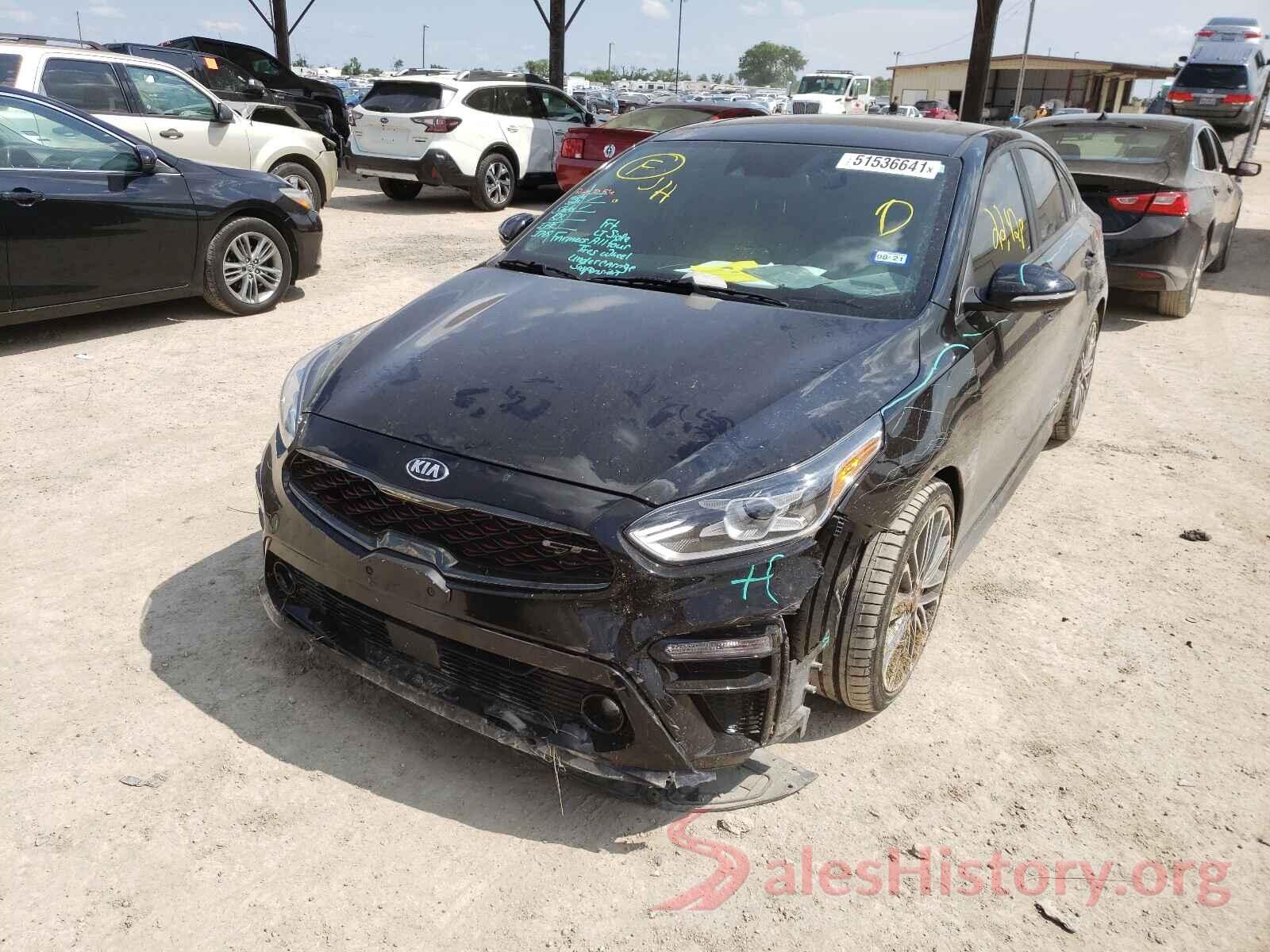 3KPF44AC4LE139722 2020 KIA FORTE