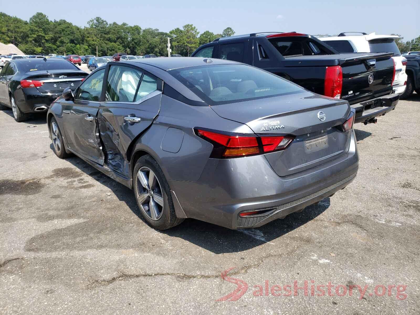 1N4BL4BV7KC151814 2019 NISSAN ALTIMA