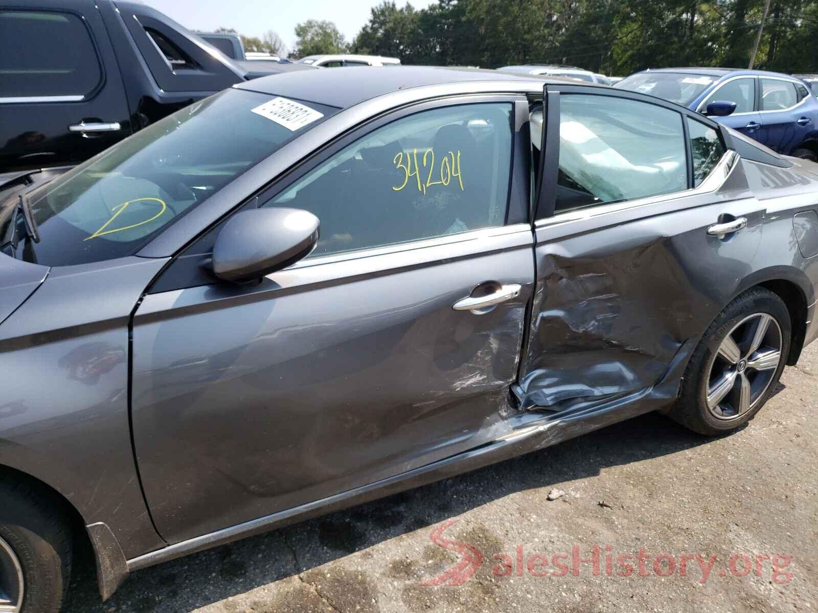 1N4BL4BV7KC151814 2019 NISSAN ALTIMA