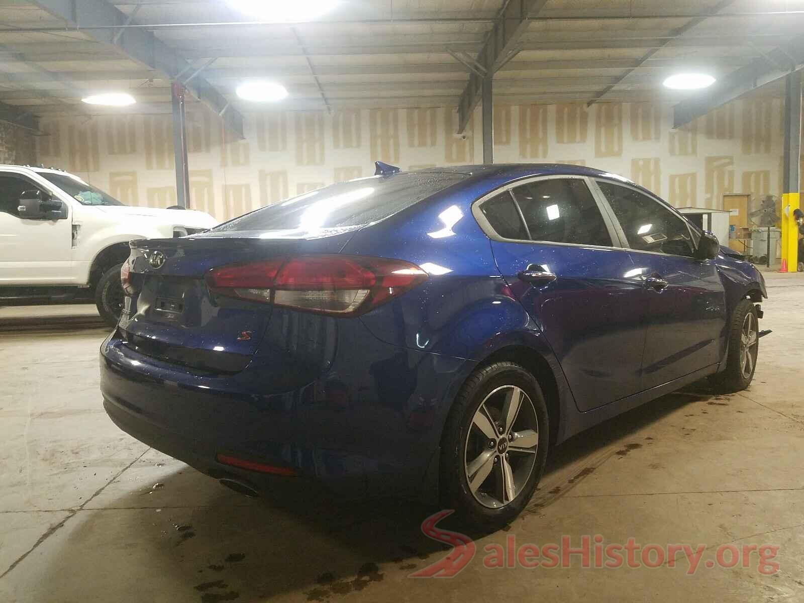 3KPFL4A73JE216065 2018 KIA FORTE