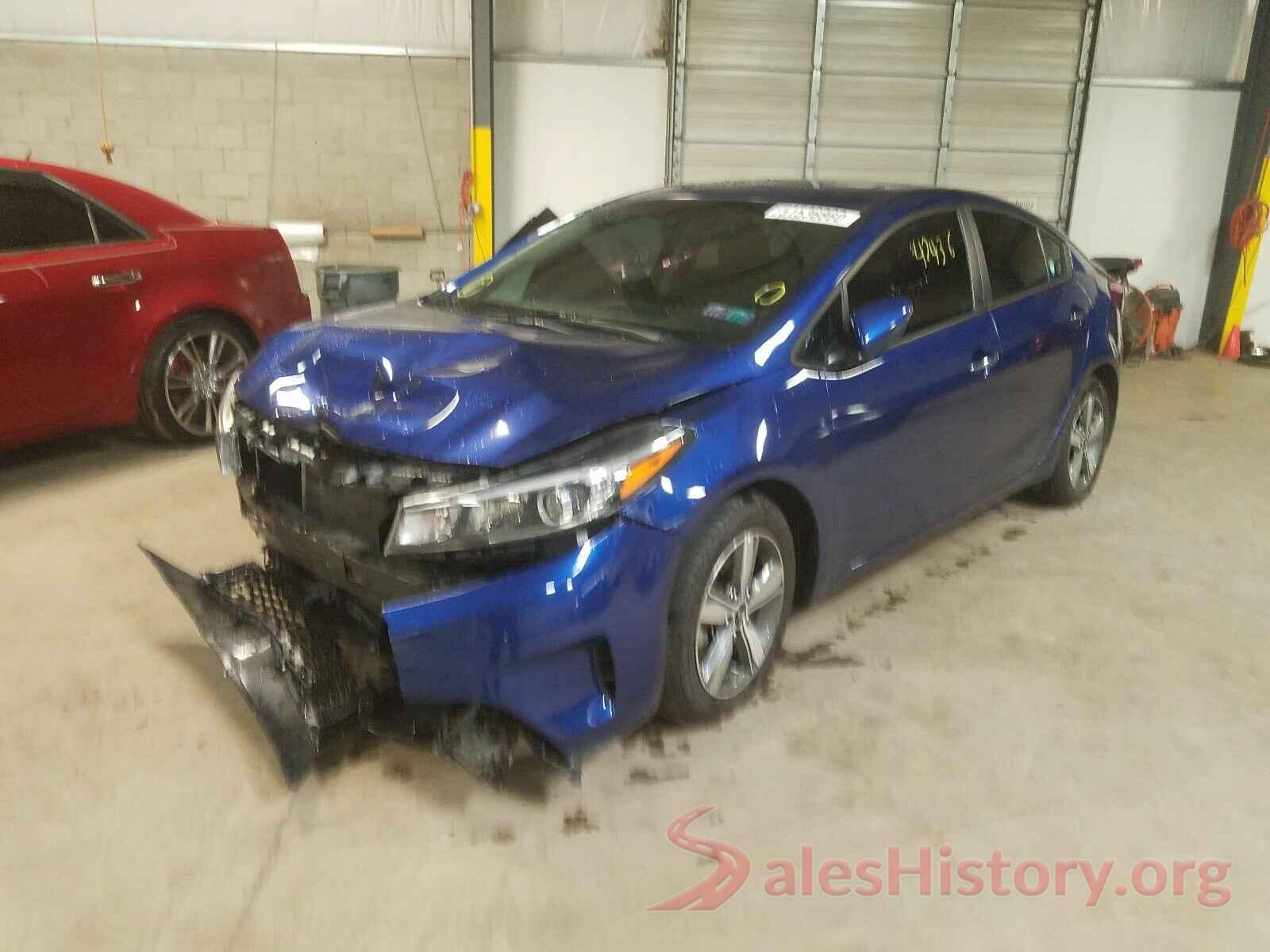 3KPFL4A73JE216065 2018 KIA FORTE