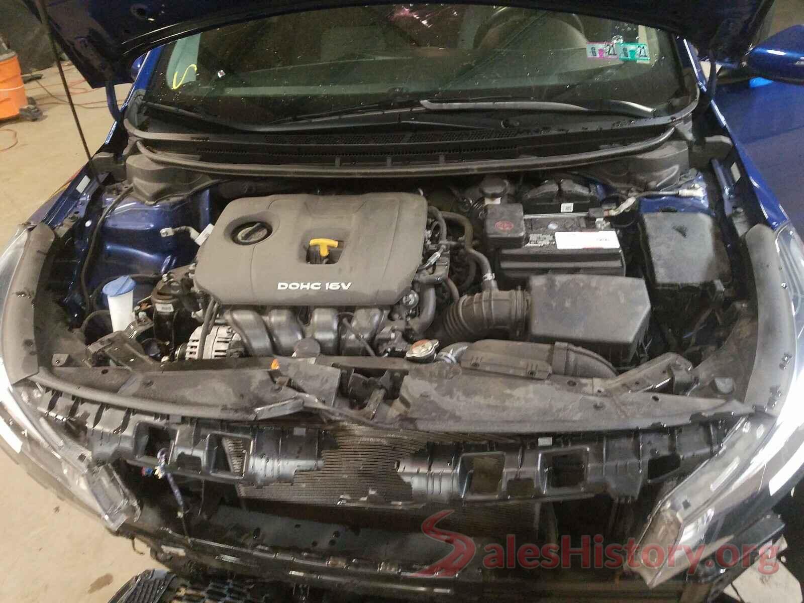 3KPFL4A73JE216065 2018 KIA FORTE