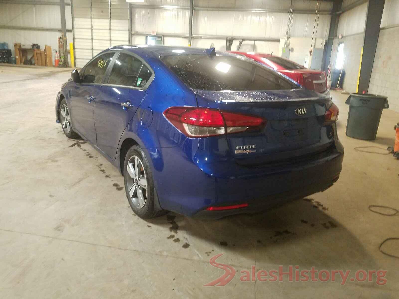 3KPFL4A73JE216065 2018 KIA FORTE